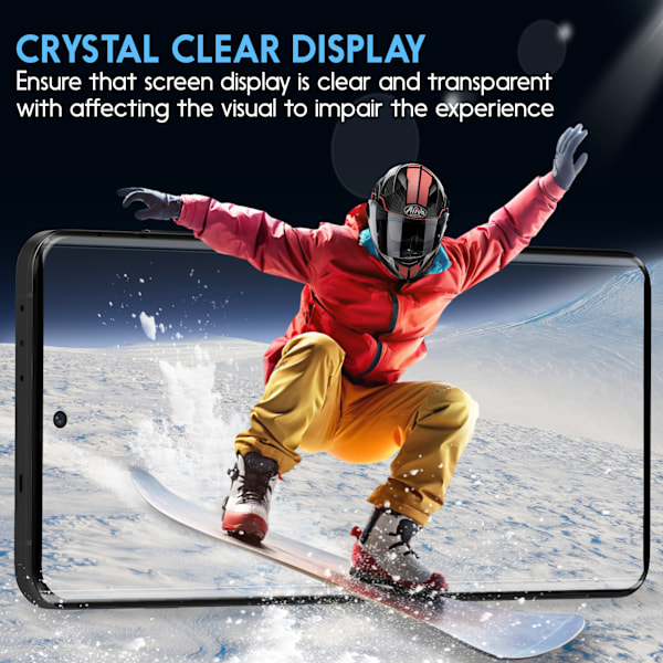 2-Pack OnePlus 13 Skærmbeskyttelse & 2-Pack linsebeskyttelse - Hærdet Glas 9H - Super kvalitet 3D