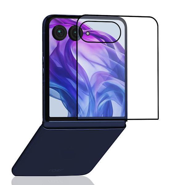 1-Pack MOTOROLA RAZR 50 ULTRA Näytönsuoja - Karkaistu Lasi 9H - Super laatu 3D