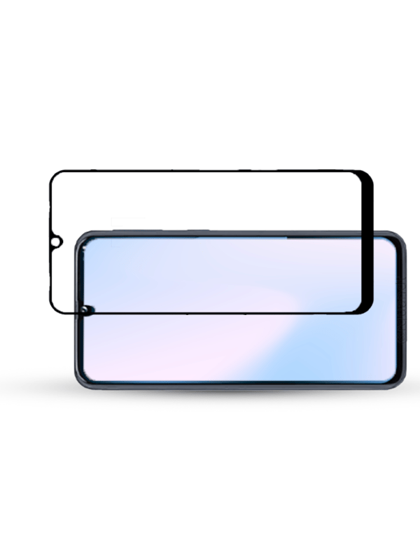 1-Pack Samsung A40 Skärmskydd - Härdat Glas 9H - Super kvalitet 3D