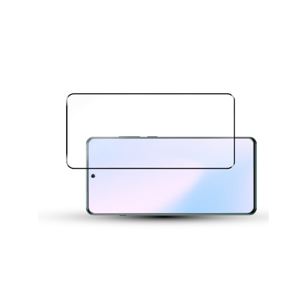 1-Pack ONEPLUS 12R Skärmskydd - Härdat Glas 9H - Super kvalitet 3D