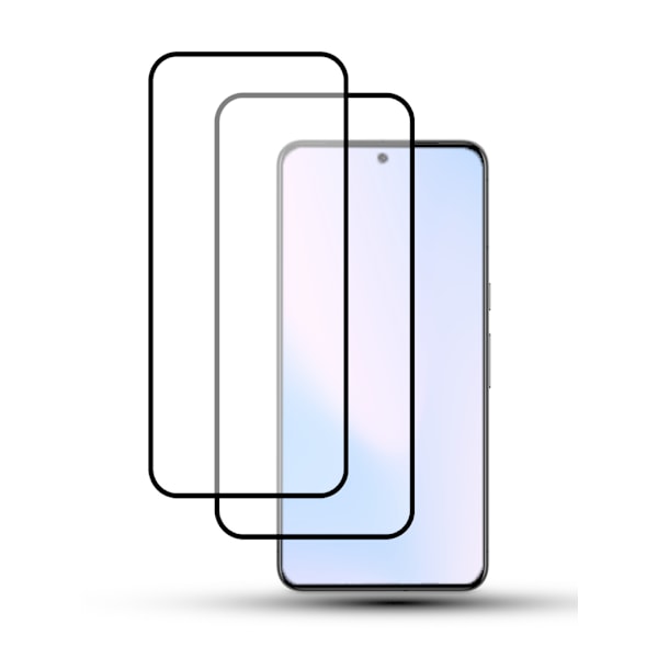 2-Pack GOOGLE PIXEL 8A Skærmbeskyttelse - Hærdet Glas 9H - Super kvalitet 3D