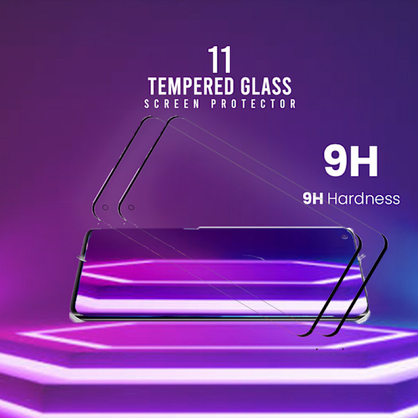 2-Pack XIAOMI 11 Näytönsuoja - Karkaistu Lasi 9H - Super laatu 3D