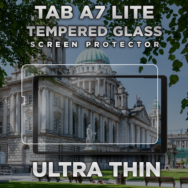 1-Pack SAMSUNG GALAXY TAB A7 Näytönsuoja - Karkaistu Lasi 9H - Super laatu 3D