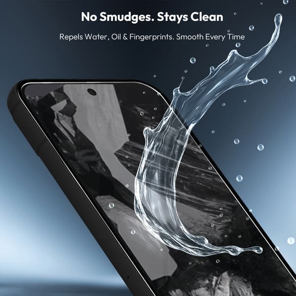 2-Pack Google Pixel 8A Skärmskydd & 2-Pack linsskydd - Härdat Glas | [Automatisk Installation] - Bubbelfritt