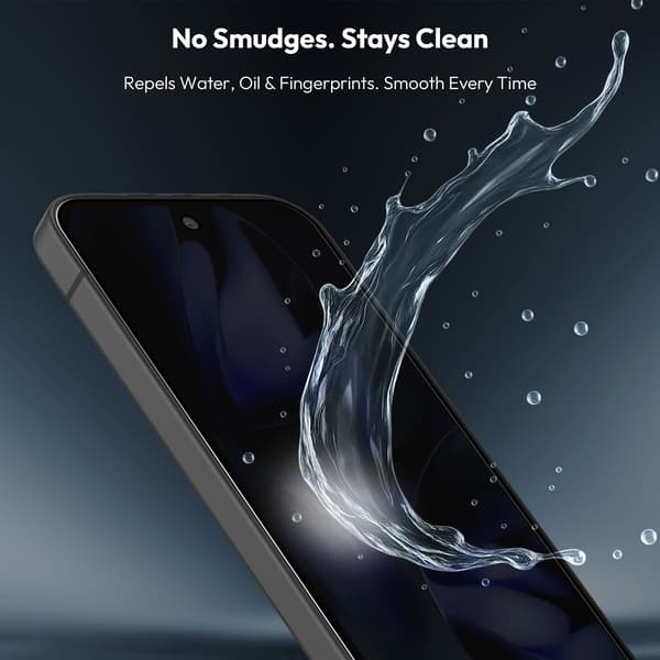 2-Pack Google Pixel 9A Privacy Skärmskydd - Härdat Glas 9H - Super kvalitet 3D Google Pixel 9A