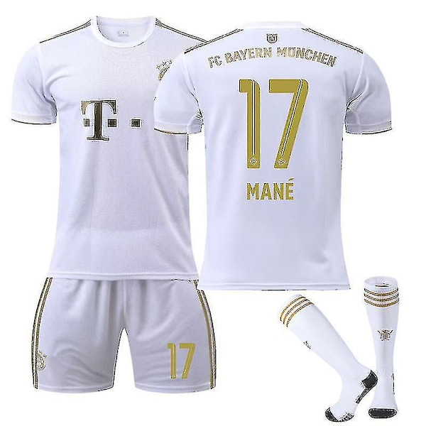 Mane Hjemmetrøje, Udebanetrøje Mane 17 2223 Away XS