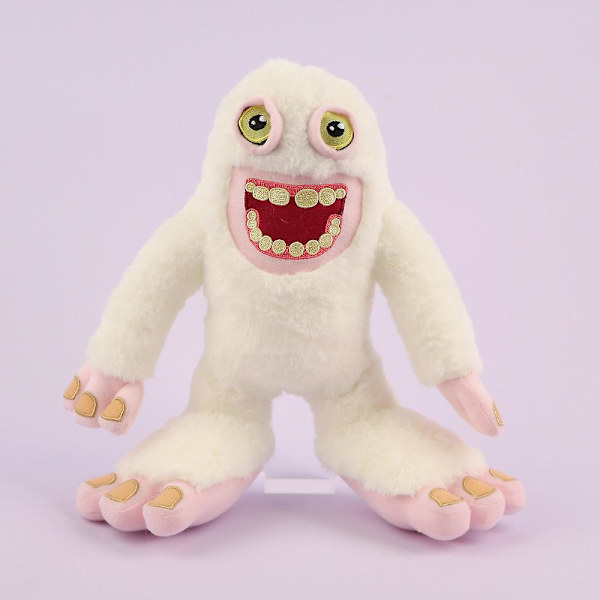 Minun Singing Monsters pehmolelu White