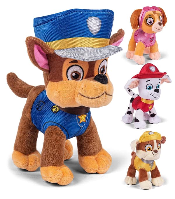 Paw Patrol Pehmolelu, 19 cm
