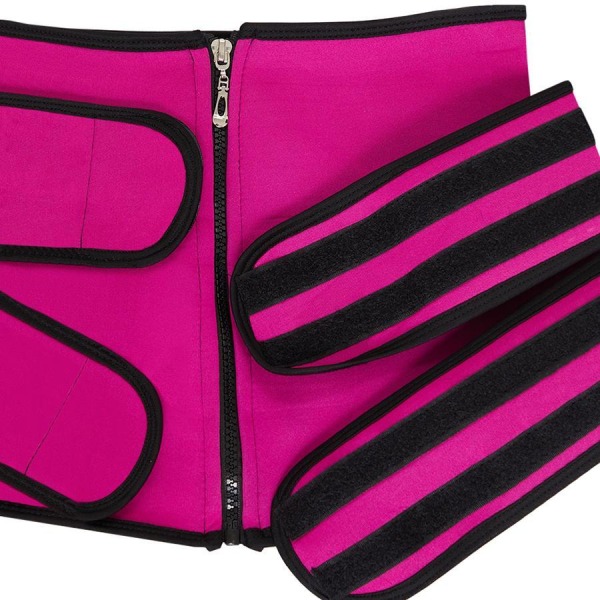 Waist Trainer ed Two Bands, Pink - Pink m