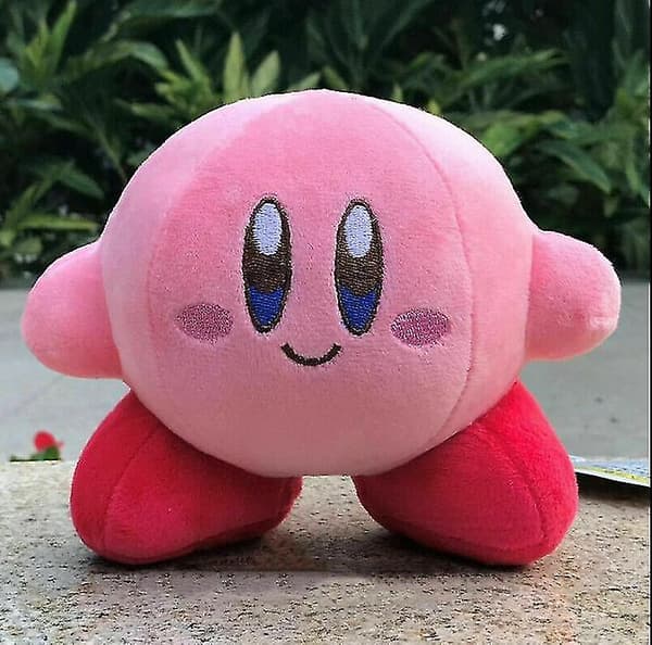 Nintendo Game Kirby Toy Pose Myk Kid Doll Present