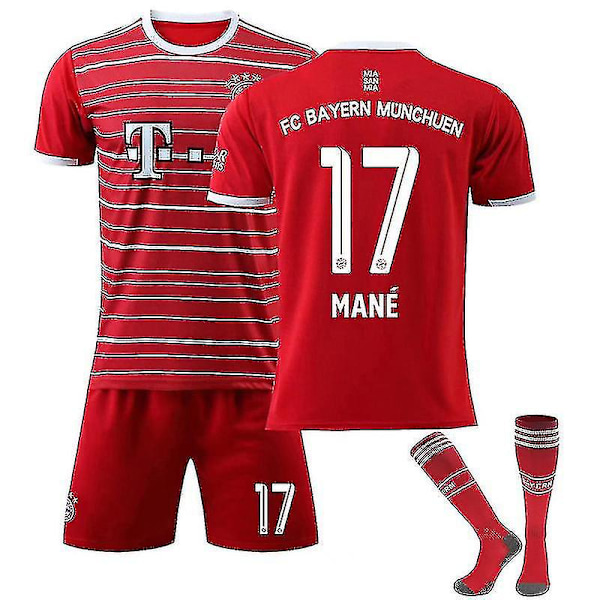 Mane Hjemmetrøje, Udebanetrøje Mane 17 2223 Home 2XL