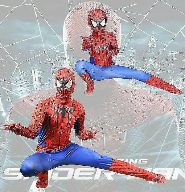 Spiderman-asu lapsille Red spiderman 3-4 Years