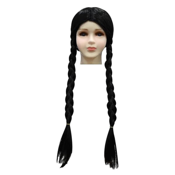 Onsdag Addams Set Festdräkter för vuxna barn Only dresses 85cm