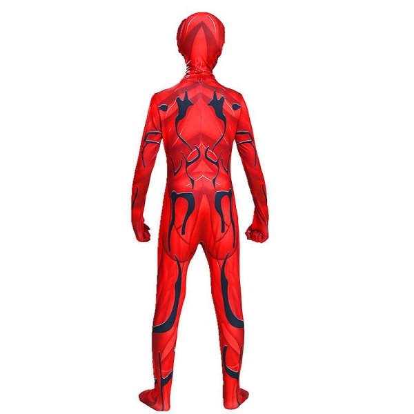 Costume Cosplay New Venom 2 Red Venom Jumpsuit Tights Spiderman Hero Costume Red Venom 2 140