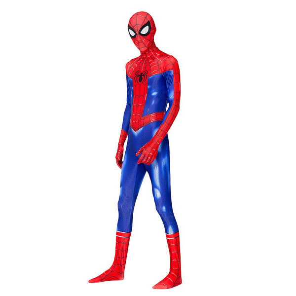 The Amazing Spider-man-kostyme for voksne Halloween rollelek med hodeplagg Cosplay One Piece L