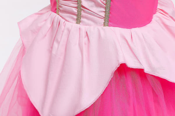Tjejklänning, Törnrosa Cosplay kostym 100