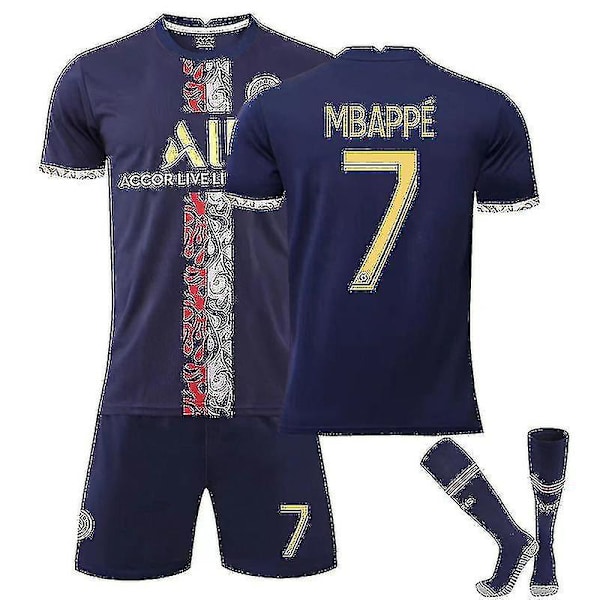 bappe hjemmeskjorte, Jersey bappe 7 M