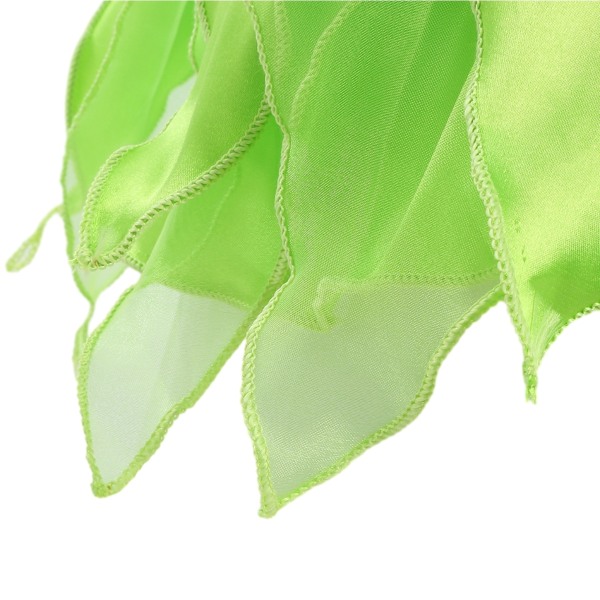 Jenter Tinkerbell Kostyme Prinsessekjole Fancy Fairy Kjoler Cosplay Festantrekk 100cm