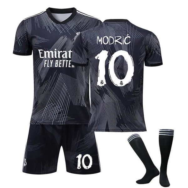 Madrid 120-års jubileumsutgave Modric nr. 10 treningsskjorte 24