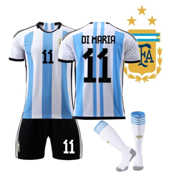 2223 World Cup Argentina No.10 Messi Football Uniform 26(140-150cm)