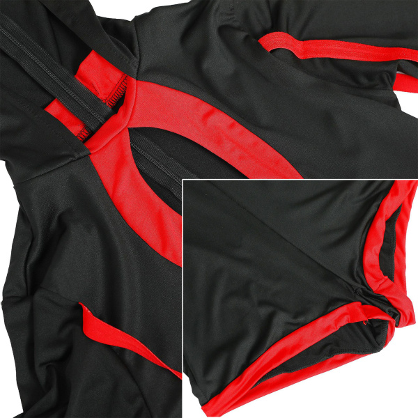 Naruto kostymer för kvinnor Game Anime Cosplay Kostymer cosplay Red L