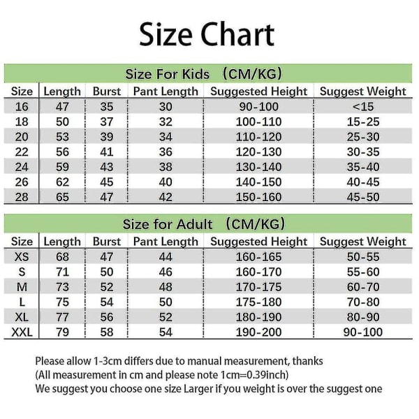 farge Kids 28(150-160cm)