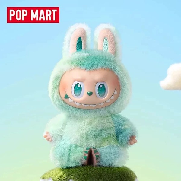 Pop Mart Labubu The Monsters – Jännittävä Macaron Pehmo Avaimenperä Sarja (1 Blind Box, 3.0) Three generations RTX Three generations Three generations loyalty