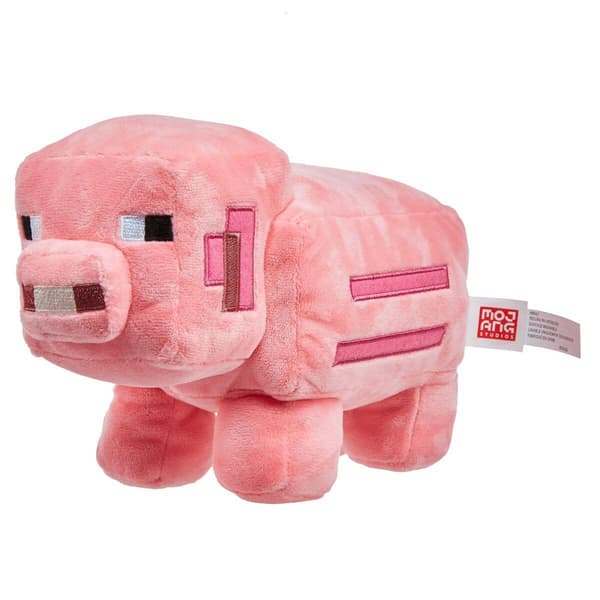 Minecraft Mjukdjur Pig 20cm