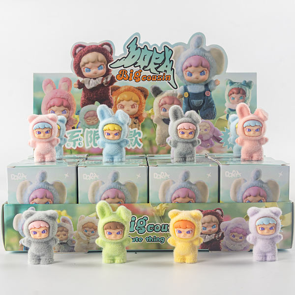 Labu Bu Bubble Mar docka blind box 12 stycken BIGCOUSIN