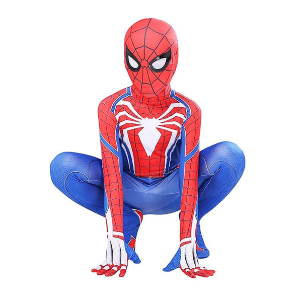 Spiderman Cosplay Velocity Suit Costume Superhero Kids Adult Bodysuit . 130 Kids (120-130cm)