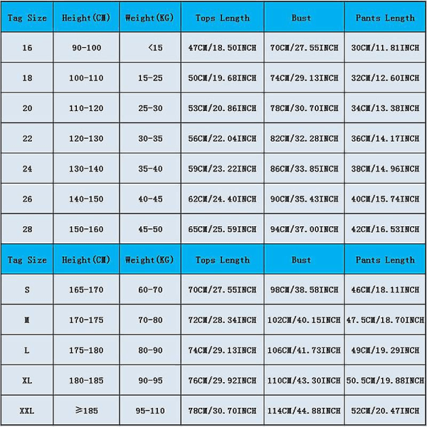 22-23 Manchester United fotballdraktsett Fotballdrakt for voksne Unnumbered Kids 20(110-120)