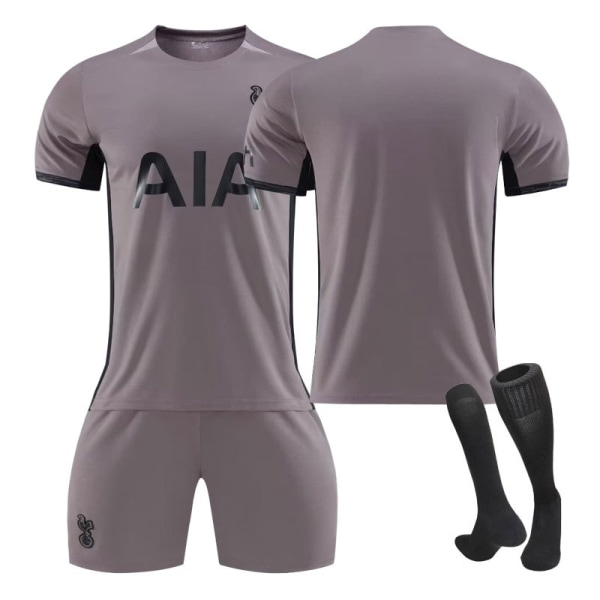 23-24 uudet Tottenhamin vierasharjoitussarjan jersey-urheiluvaatteet no number XL