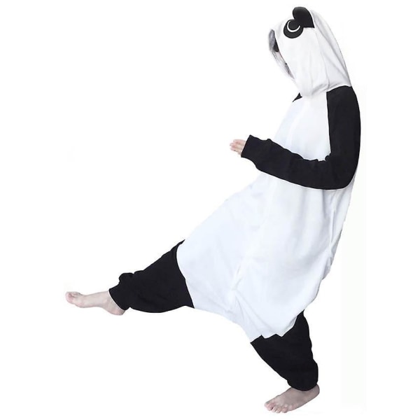 Wotogold dyr cosplay kostume unisex voksen panda pyjamas kigurumi nattøj W Like the picture S