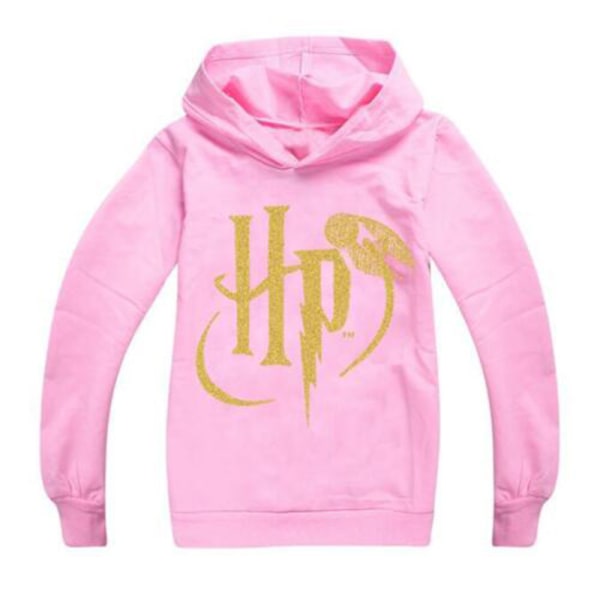 Galtvort Harry Potter Kids Jumper Pullover hettegenser pink 150cm