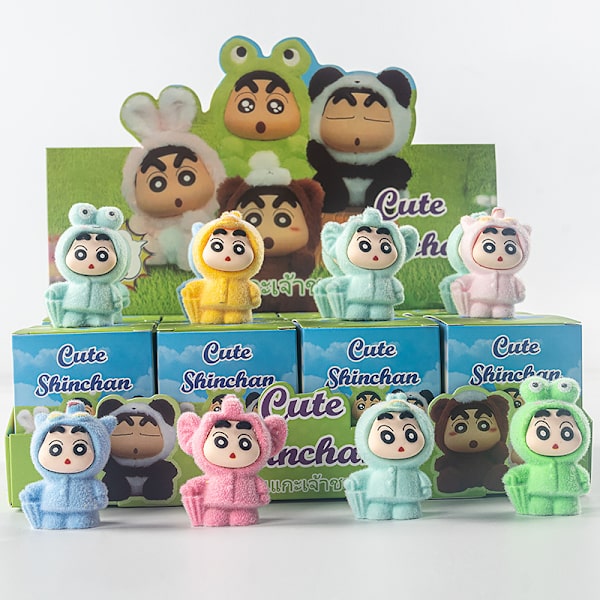 Labu Bu Bubble Mar docka blind box 12 stycke Chaowan Xiaoxin