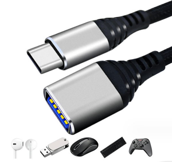 Type-c adapterkabel OTG datakabel Type-c til USB3.0 konverter ca