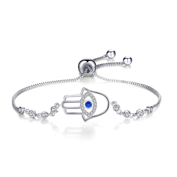 Devil's Eye Bracelet for Women Adjustable Zircon Fashion Personal