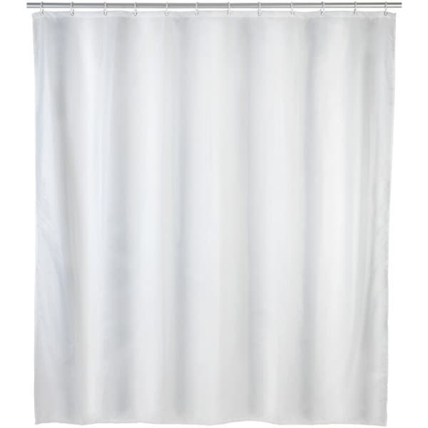 Antimögel duschdraperi (vit), duschdraperi 180x200 cm, mach