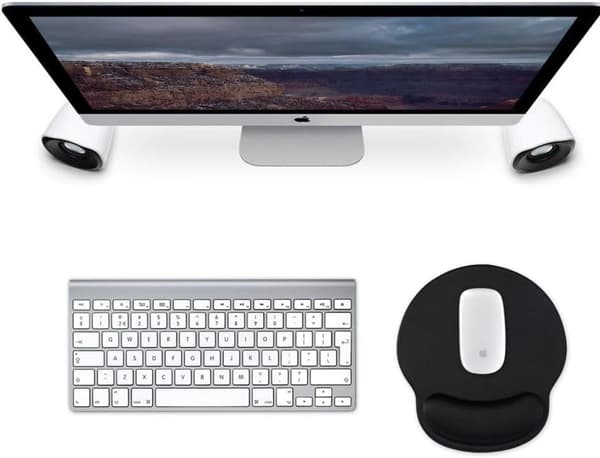 Musematte håndleddsstøtte, ergonomisk gel musematte, kul musematte