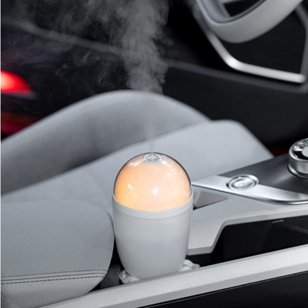 USB -kostutin Mini Car Night Light Aroma Diffuser Kotitalous (A)