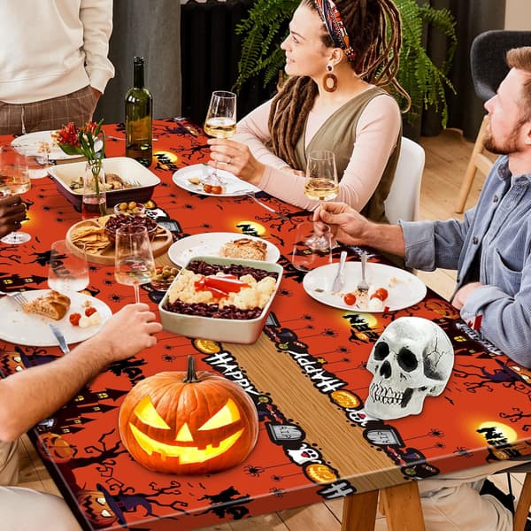 1 st Halloween-bordsduk