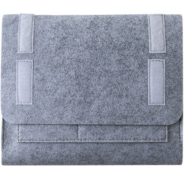 Tom Bedside Opbevaringspose i Filt - Sofa Arm Organiser