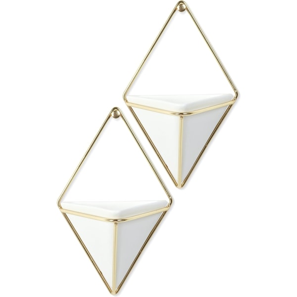 Geometrisk hängande planter och väggdekor för små växter, suckulenter