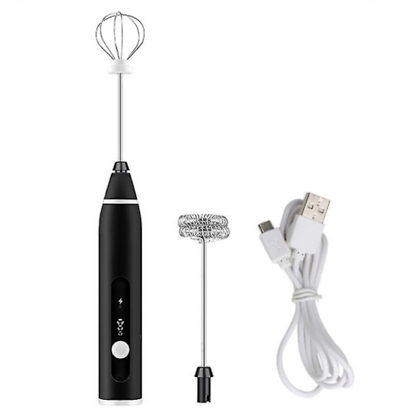 Elektrisk melkeskummer Usb melkeskummer håndholdt elektrisk melkeskummer