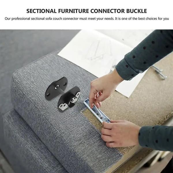 4-delt sett møbel sofa-kontakt sofa-pinne sofa-kontakt spenne