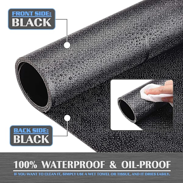 Skrivebordsmatte, skrivebordsmatte, skrivebordsmatte 43cm x 90cm, bærbar matte, skrivebordsunderlag fo