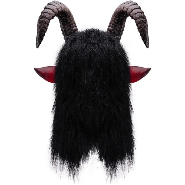 2 stk. Antilope Maske Latex Horror Maske - Mardi Gras - Karneval