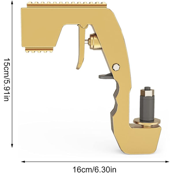 Vindispenser og champagne - Champagnepistolspraypistol Champagne