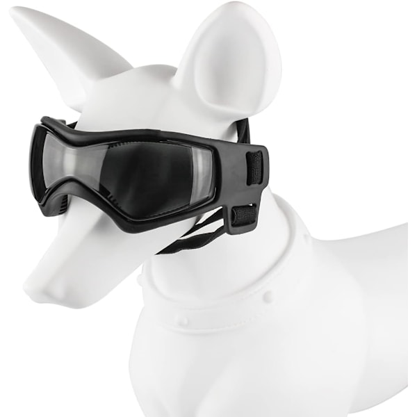Koira Goggles UV-aurinkolasit pienille ja keskisuurille koirille pölytiiviit ja