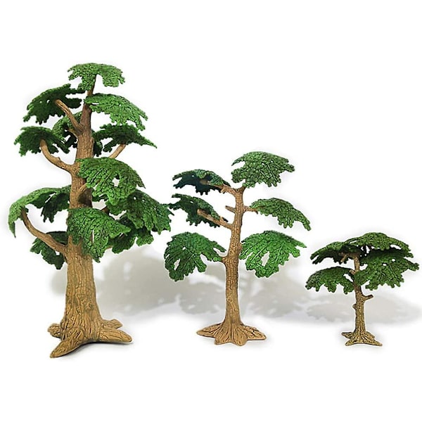 1 stk. Størrelse S Model Træer Cypress Miniature Kunstigt Træ Falsk Pl